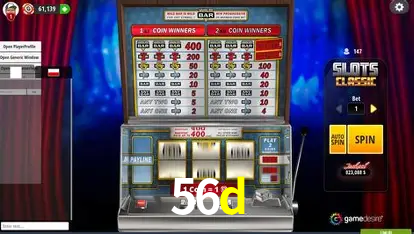 A Experiência Imersiva dos Cassinos Ao Vivo no 56d